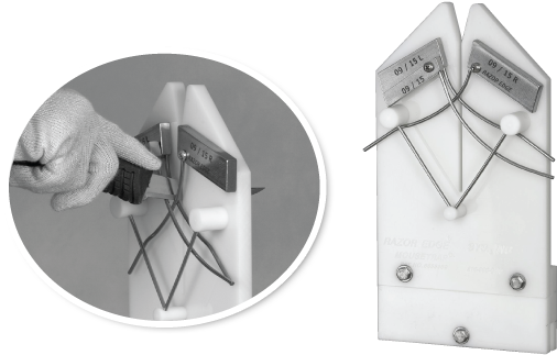 After Listening To The Ideas And Feedback Of Our Customers, - Razor Edge Mouse Trap (614x345), Png Download