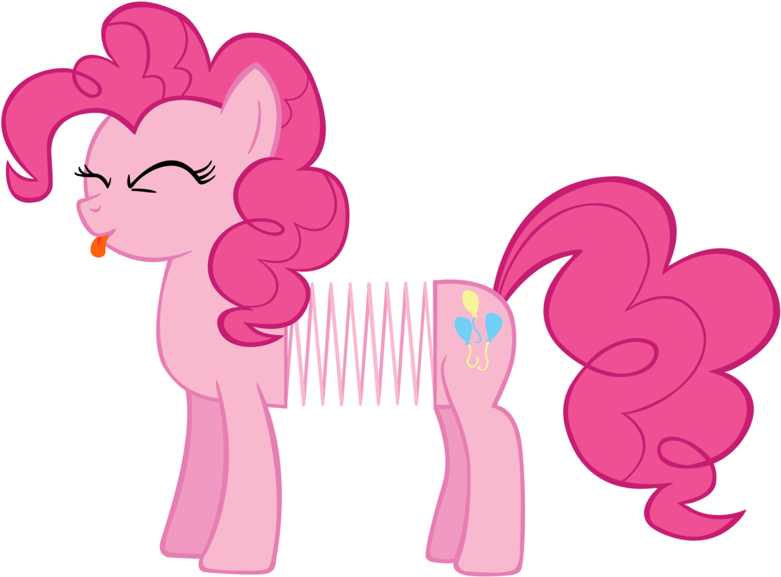 Absurd Res, Artist - Pinkie Pie And Gummy (1161x1024), Png Download