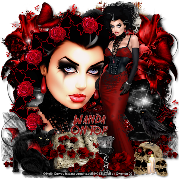 Photo Garvey Wicked Wanda Zps57vmdwfz - Wicked Wanda (630x630), Png Download