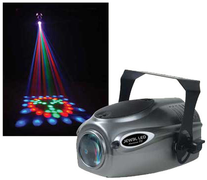 Lighting - American Dj Jewel Led (456x400), Png Download