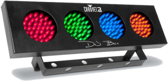 Chauvet Dj Bank - Chauvet Dj Bank Rgba Led Color Bank Wash Light (360x480), Png Download