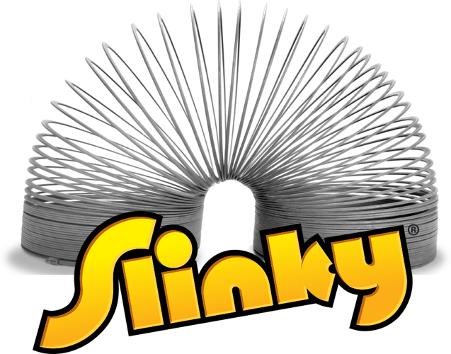 Slinky Jr (637x500), Png Download