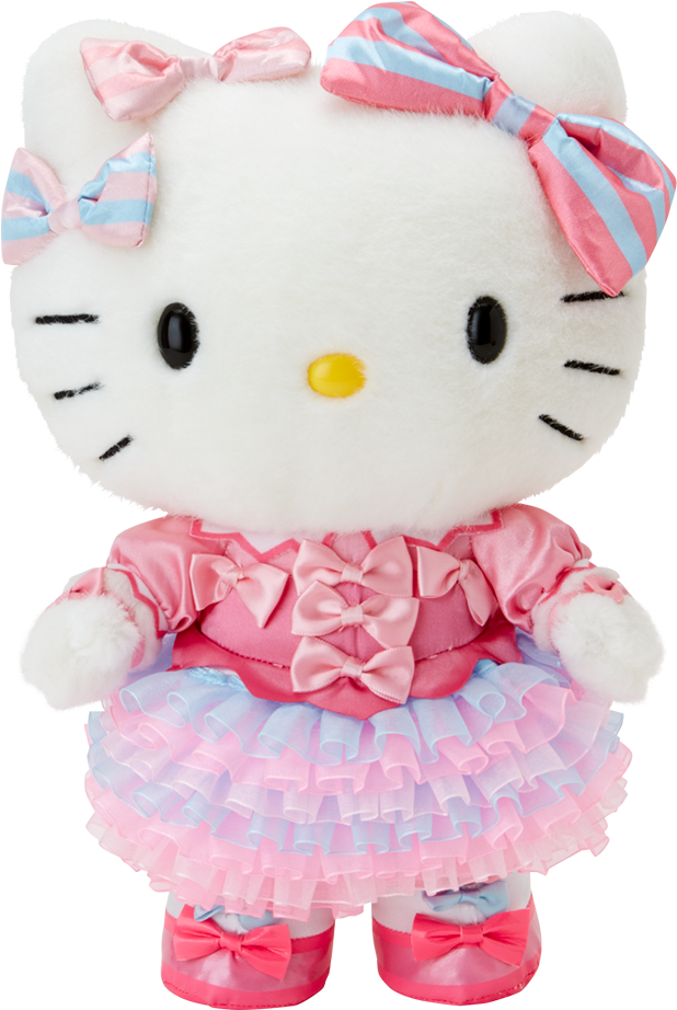 Birthday Doll 2017 In The Same Costume As Hello Kitty's - Puroland Hellokitty Birthday 2017 (1000x1000), Png Download