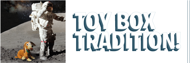 With A Theme Song That Sticks With You For Life, Slinky - Wandbild Astronaut Auf Dem Mond, Grafikdruck Big Box (635x206), Png Download