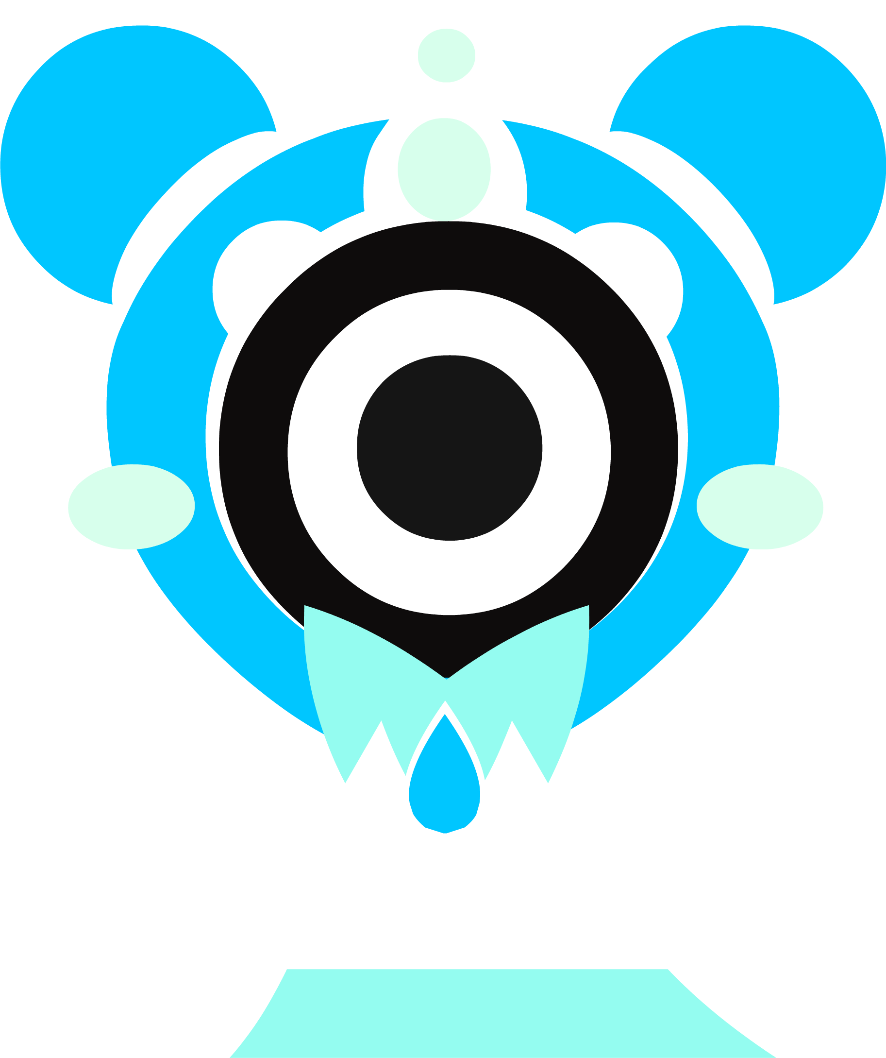 Queen Slinky - Circle (1825x2178), Png Download