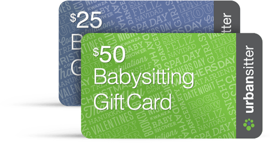 Babysitting Gift Cards - Wallet (533x308), Png Download