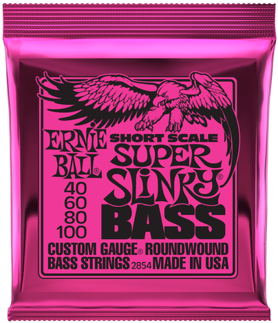 Ernie Ball 2854 Super Slinky Short Scale Nickel Wound - Ernie Ball 2832 Regular Slinky (500x500), Png Download