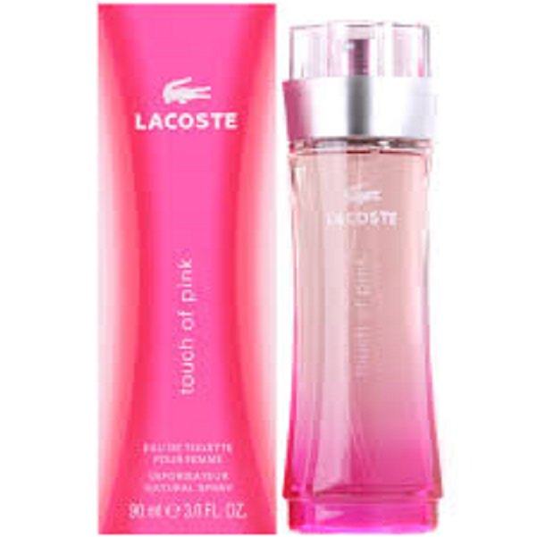 Lacoste Touch Of Pink Edt1 - Lacoste Touch Of Pink For Women (800x800), Png Download