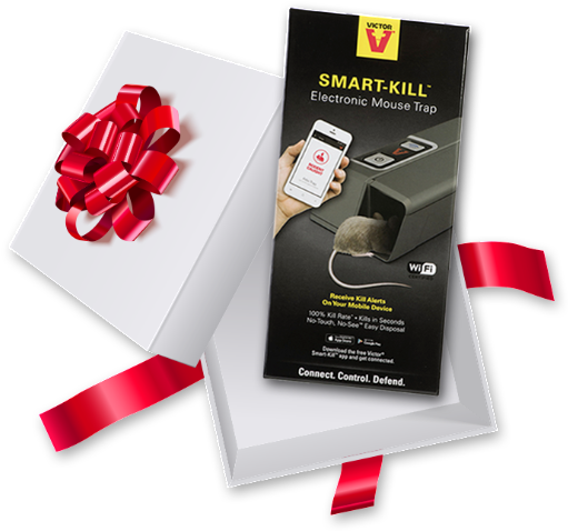 Victor M1 Smart-kill Electronic Mouse Trap (550x554), Png Download