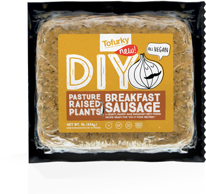 Tofurky Diy Breakfast Sausage Package - Tofurky Diy Breakfast Sausage (633x406), Png Download