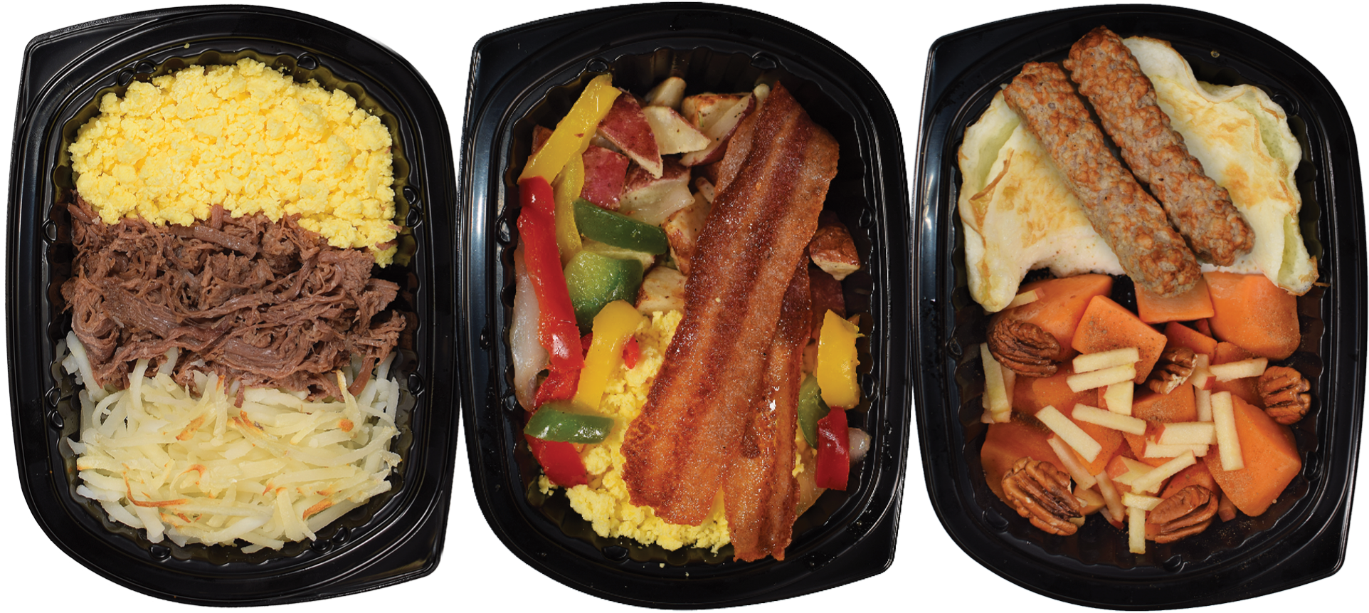 Breakfast Box - Breakfast (2000x1000), Png Download