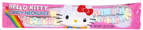Hello Kitty Candy Necklace - Hello Kitty Necklace Candy (500x500), Png Download