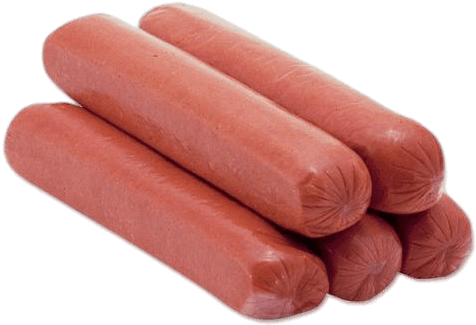 Red Meat Sausage Png - Sosis Yang Mengandung Rhodamin B (480x384), Png Download