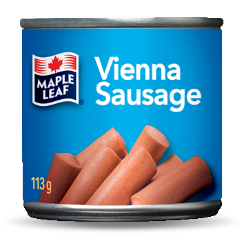 Maple Leaf Vienna Sausage (500x500), Png Download
