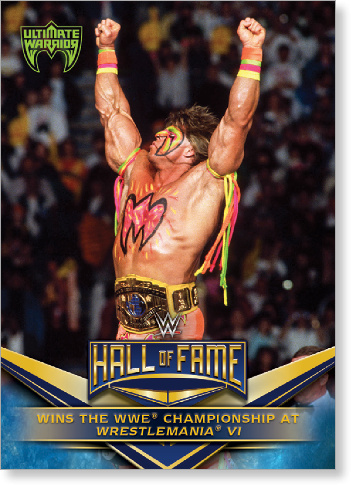 2018 Topps Wwe Ultimate Warrior Hall Of Fame Tribute - Alundra Blayze Signed 8x10 Photo Bas Beckett Coa Wwe (2000x2000), Png Download