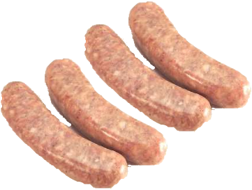 Italian Links - Italian Sausage (380x380), Png Download