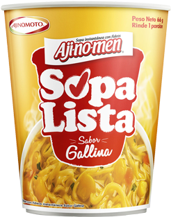 Aji No Men® Sopa Lista - Ajinomen (683x330), Png Download