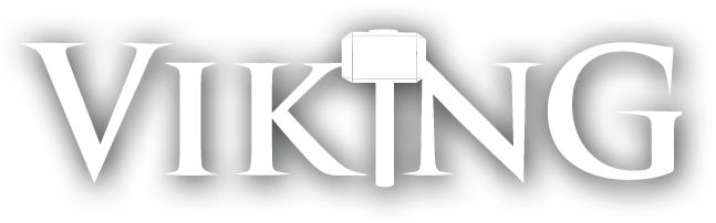 Viking Logo Warrior - Graphic Design (650x217), Png Download