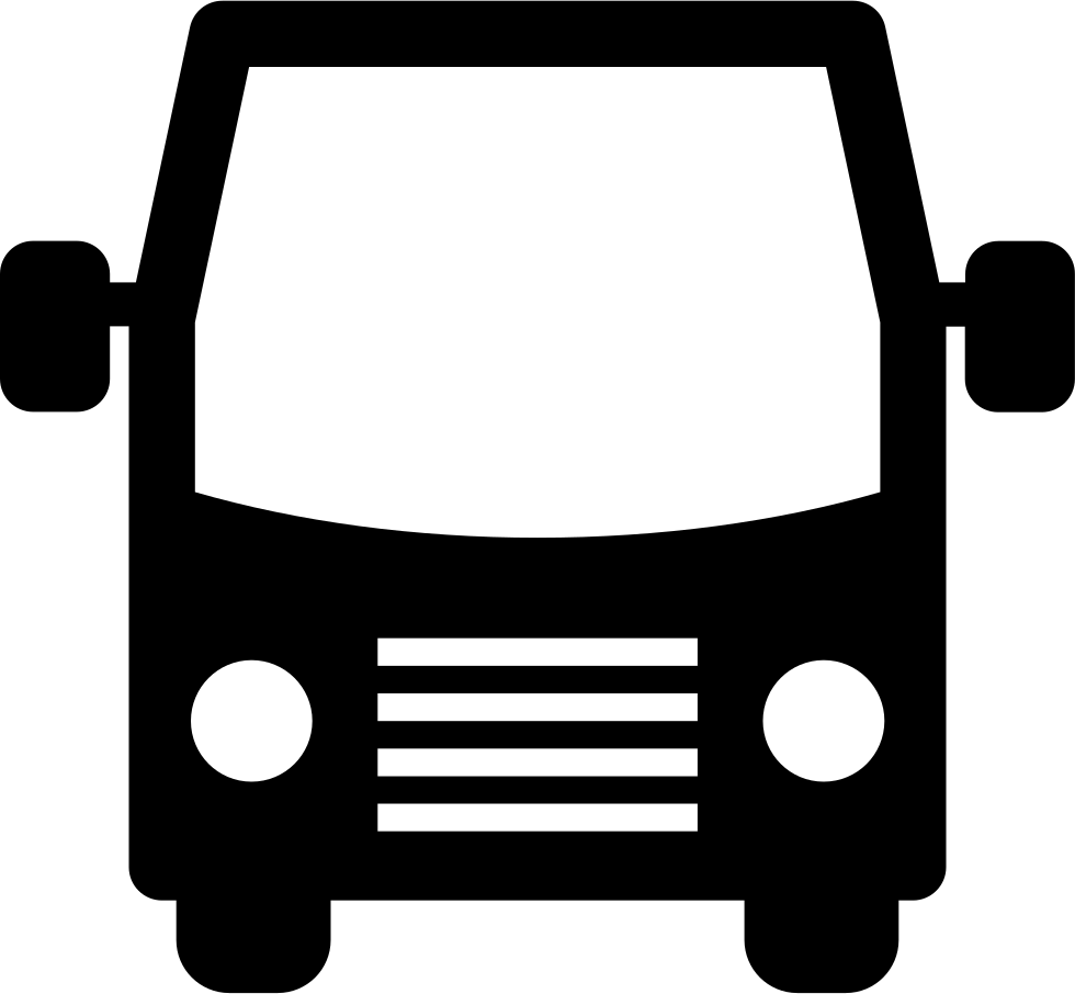 Bus Front - - Frente De Onibus (980x906), Png Download