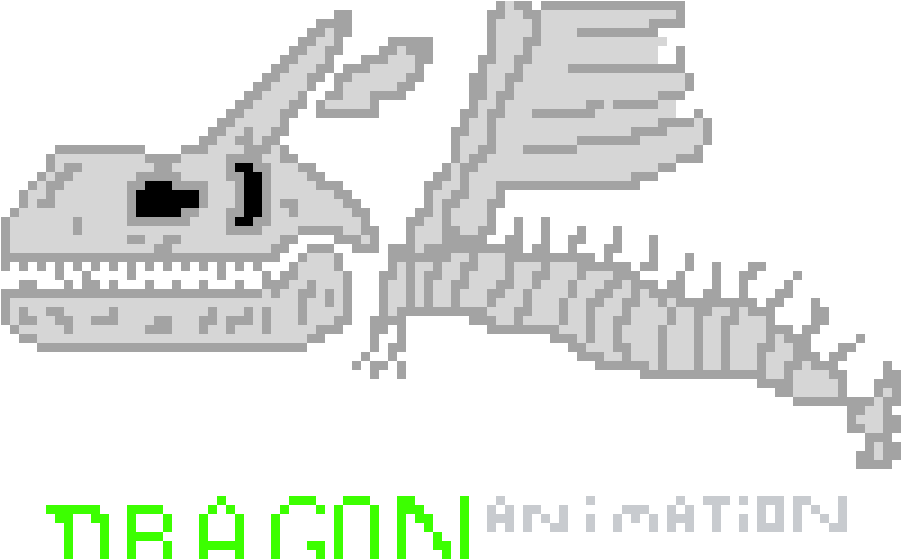 Dragon Animation Logo - Illustration (981x558), Png Download