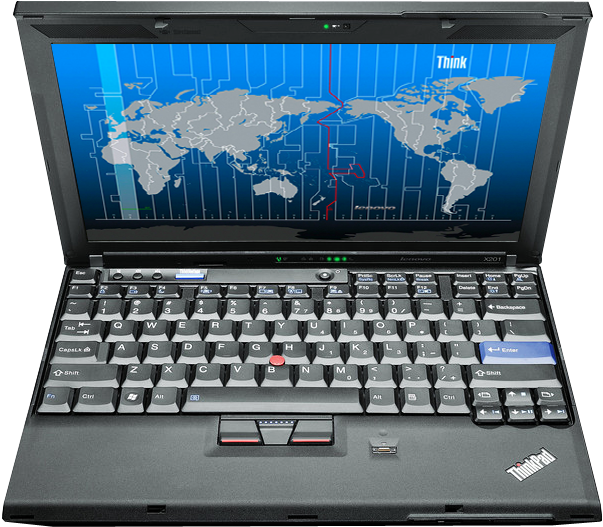 Notice I Added Some Glowing Lights I Like My Bling - Lenovo Thinkpad (602x602), Png Download