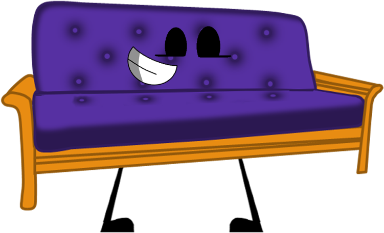Futon (827x494), Png Download
