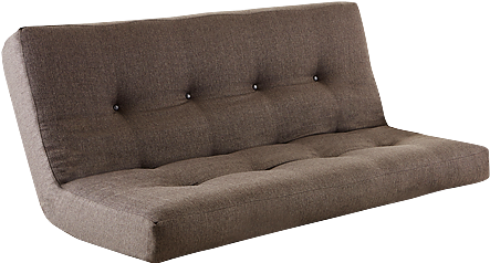 Image For Mattress For Futon Base - Sofa Bed (519x804), Png Download