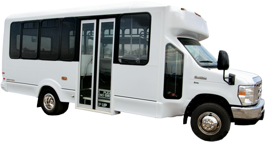 2017 Ford Aerotech 12 Passenger 2 Wc Passengers - Bus (600x450), Png Download