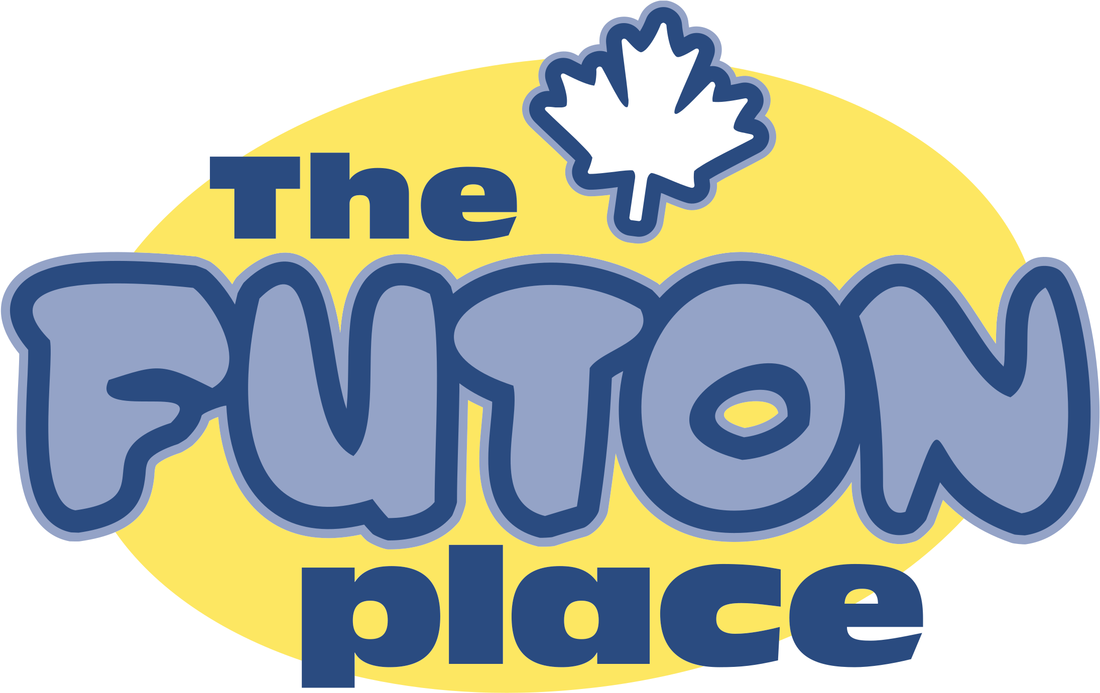 Png Transparent - The Futon Place (2400x2400), Png Download