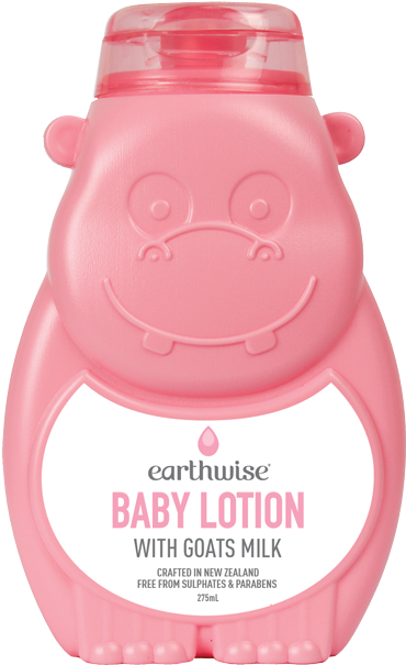 Free From - - Earthwise Baby Body Wash Goats Milk 275ml (395x620), Png Download