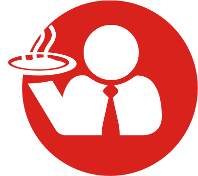 Do You Own A Restaurant, Catering Company, Food Stand - Food Customer Icon (446x359), Png Download