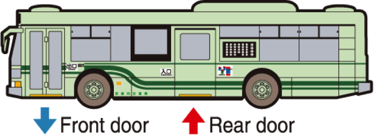 2 - Kyoto Bus Ticket (765x277), Png Download