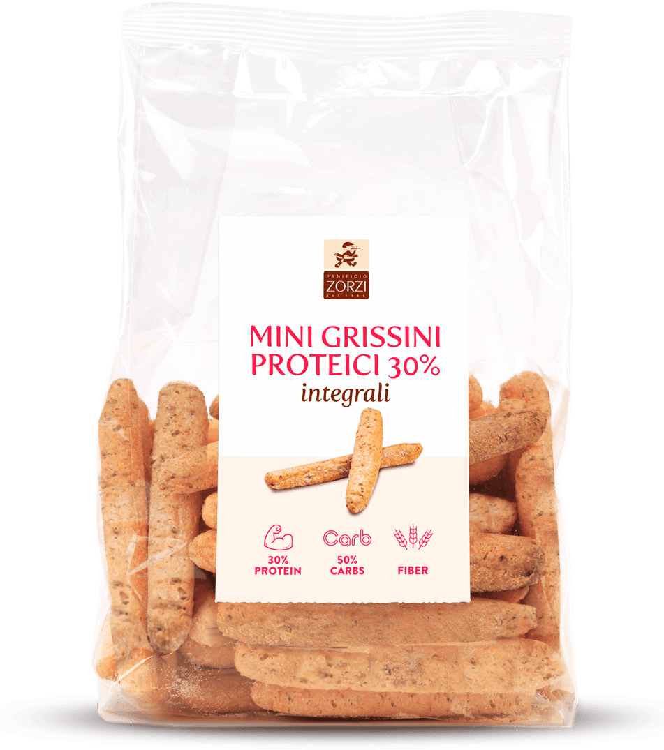 Whole Wheat Stone Ground High Protein Breadsticks - High-protein Diet (950x1440), Png Download