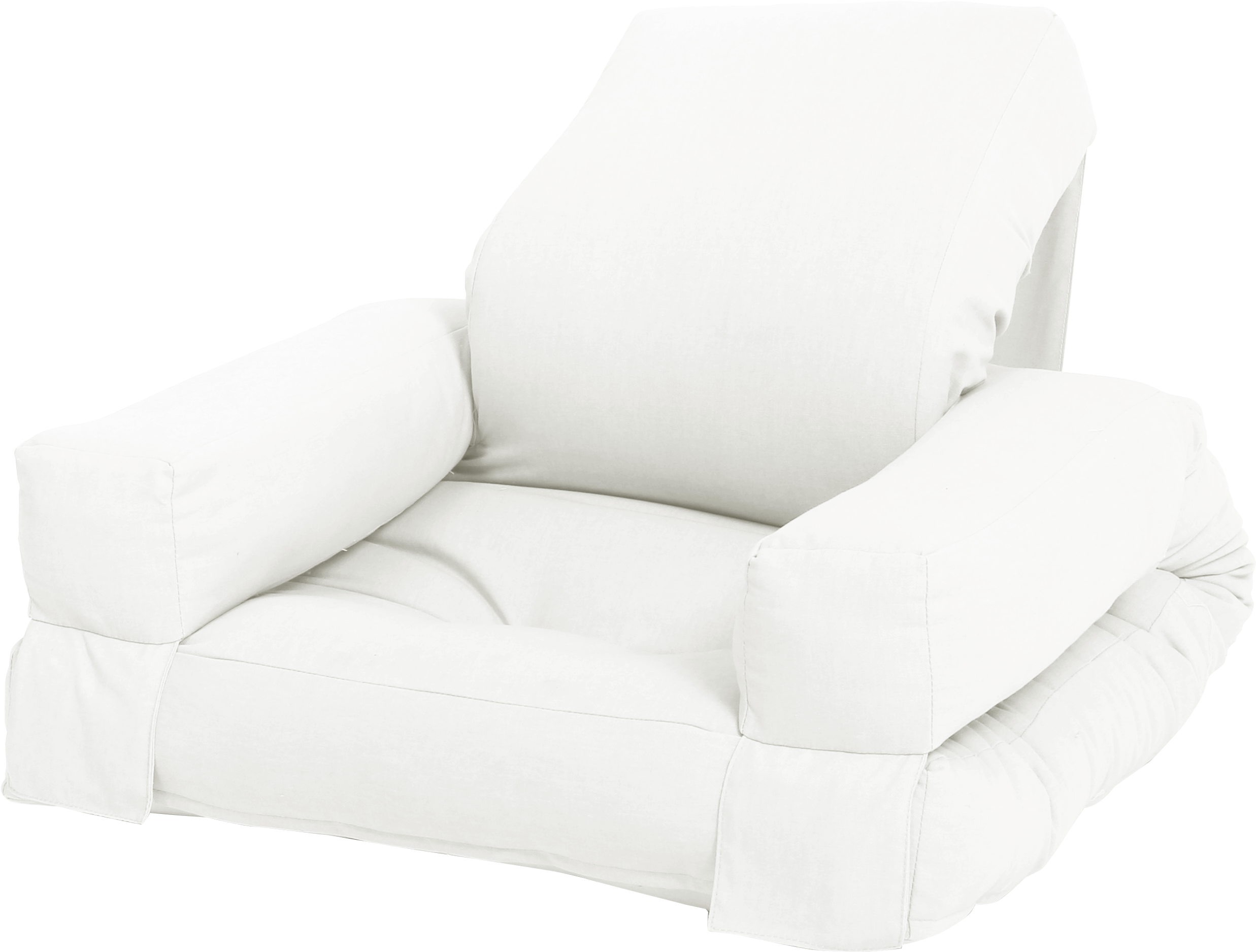 Mini Hippo Is Made For Relaxing, Yet There's Nothing - Studio Couch (5141x3532), Png Download