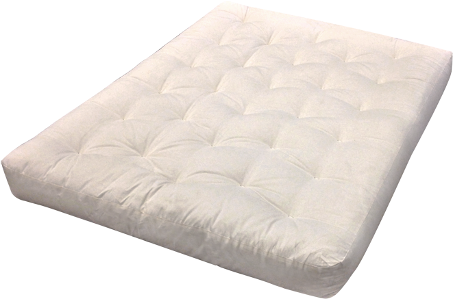 Visco Coil Ii 9 Inch Futon Mattress By Gold Bond - Embroidery (666x459), Png Download