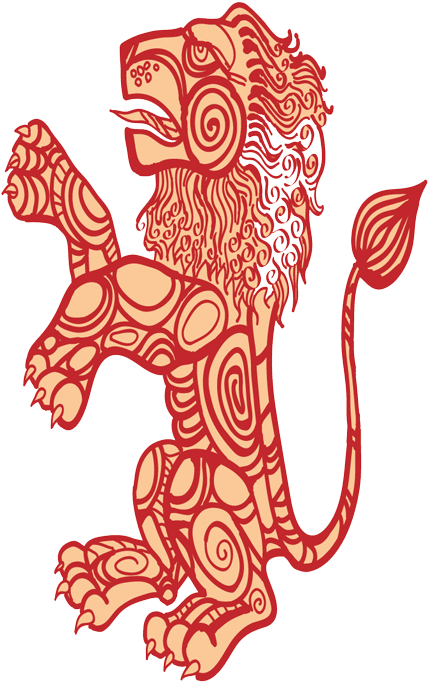Leo Zodiac Sign, Astrology And Horoscope Star Sign - Astrological Sign (500x697), Png Download