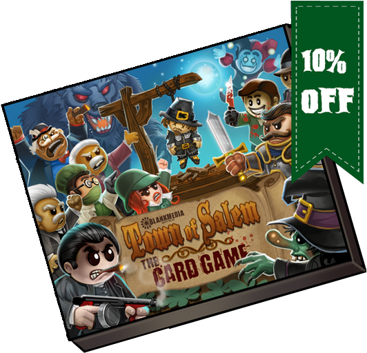 Card Game 10 Percent Off - Town Of Salem Box (606x531), Png Download