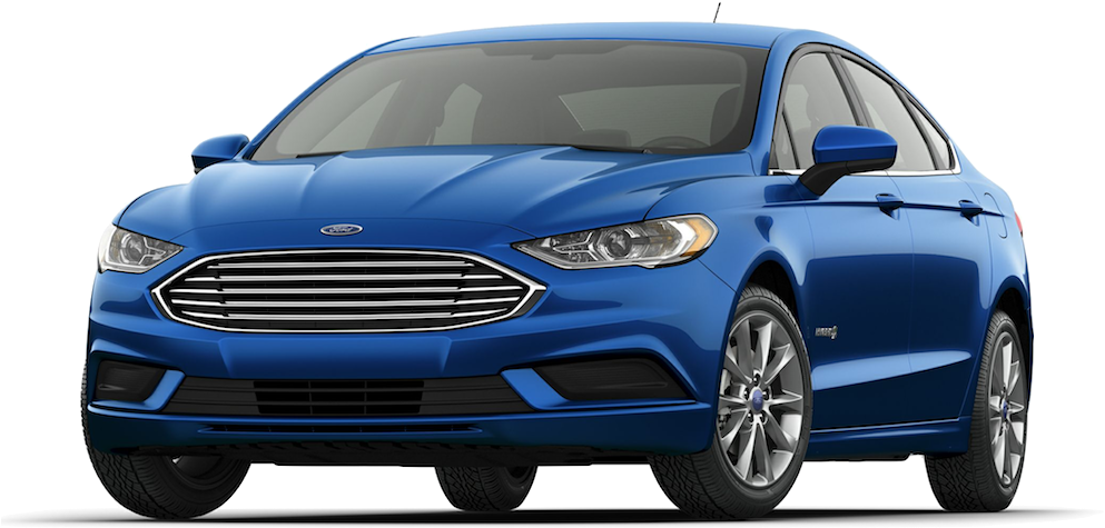 2018 Ford Fusion - 2018 Ford Fusion Png (1000x550), Png Download