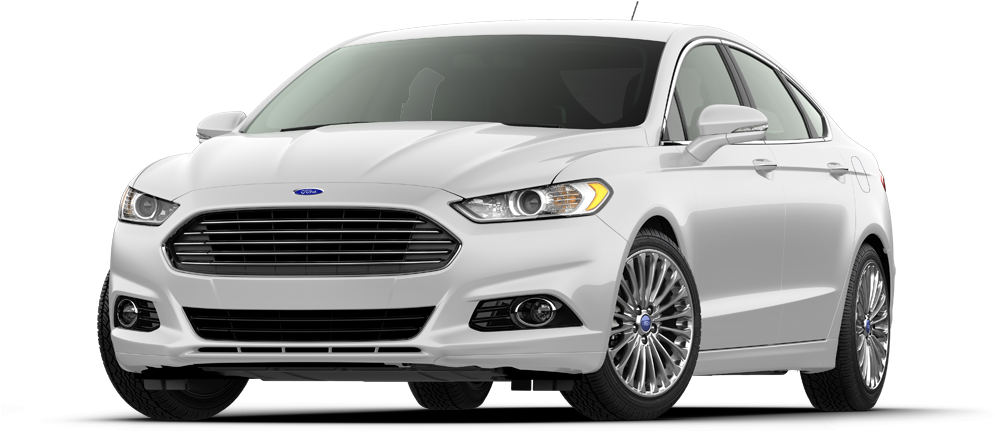 2014 Ford Fusion - 2016 Ford Fusion White (1000x500), Png Download