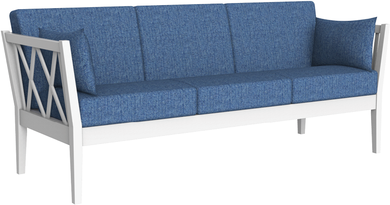 Three Seater Sofa - Furniture (1001x1001), Png Download