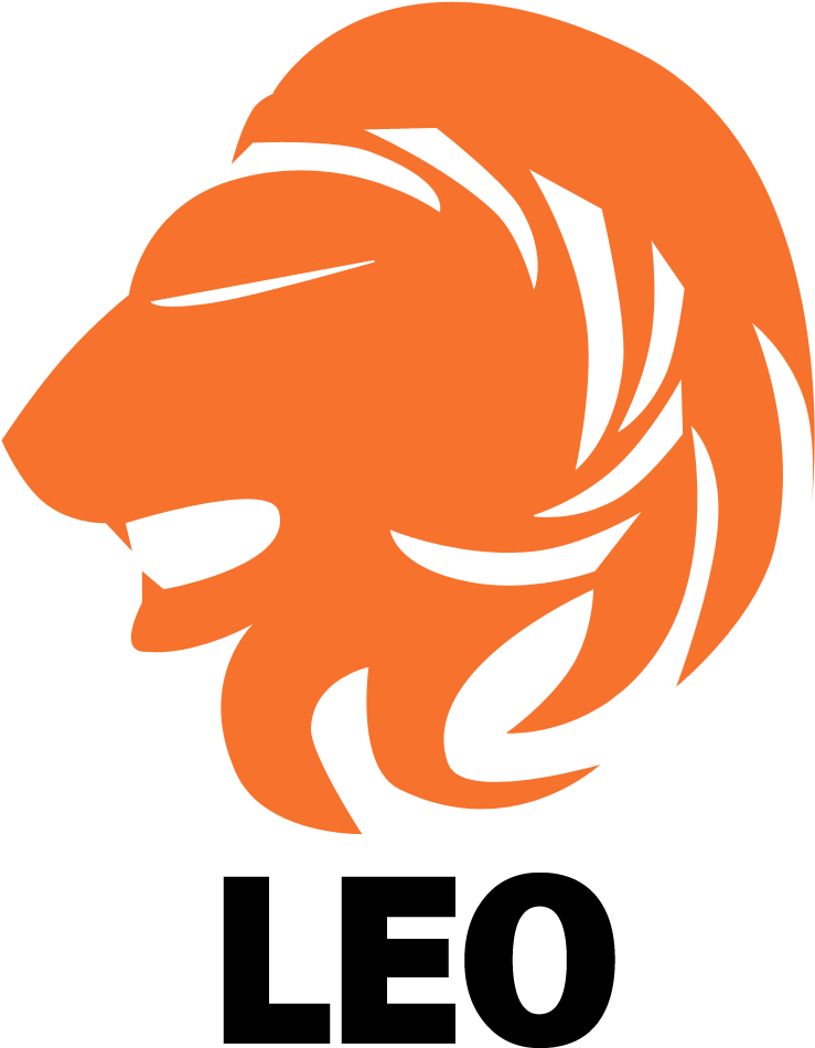 Leo Zodiac Sign (1000x1000), Png Download