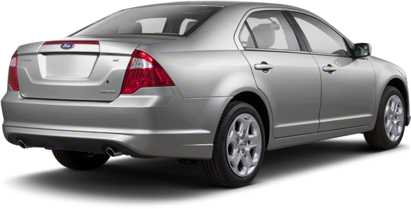 New 2012 Ford Fusion Se - 2011 Ford Fusion Sel Back (640x480), Png Download