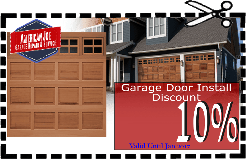 American Joe Garage Repair 10 Percent Off Garage Door - Coupons (864x572), Png Download