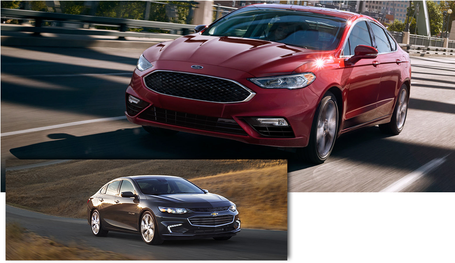 2017 Ford Fusion Png - Ford Fusion 2017 Sedan (900x530), Png Download