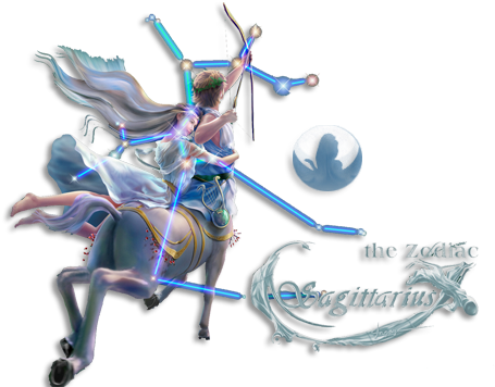 When Leo And Sagittarius Form A Friendship, The Result - Sagittarius And Pisces Art (500x375), Png Download