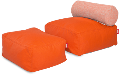 Tsjonge-jongetje - Fatboy Tsjonge Jongetje Kids Lounger (400x400), Png Download