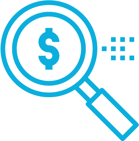 As The Owner-operator Of A Busy Cafe, Adam Is Bogged - Find Problem Icon Png (510x506), Png Download