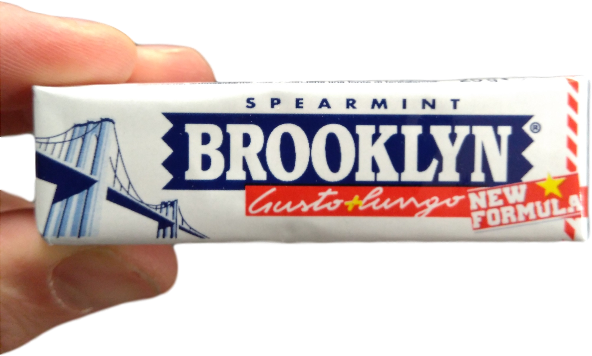 Brooklyn Chewing Gum Spearmint Gr - Brooklyn Chewing Gum (2000x2000), Png Download