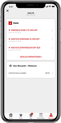 Manage Payments & Rewards - Elsewhere App (360x515), Png Download