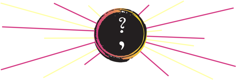 Play Fest Question Mark - Circle (1000x375), Png Download